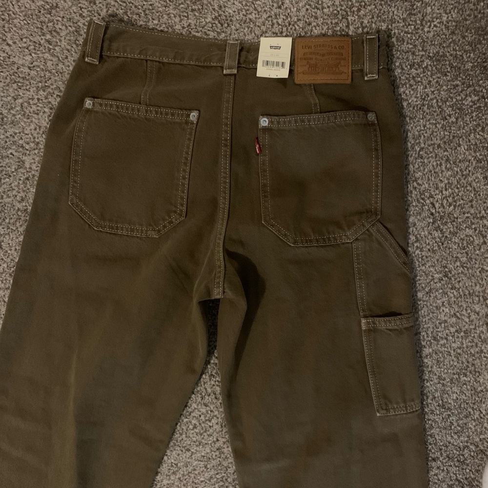 Levi’s new with tags dad utility jeans 25 waist x 30 inseam